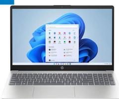 15" HP Laptop 258 SSD, Intel i5-8GB RAM)