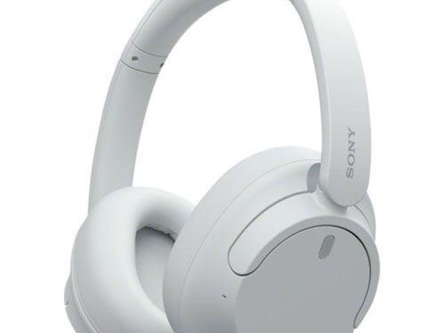 Sony Bluetooth Headphones - White