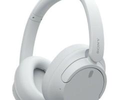 Sony Bluetooth Headphones - White
