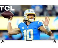 TCL 55" 4K UHD LED  Smart TV