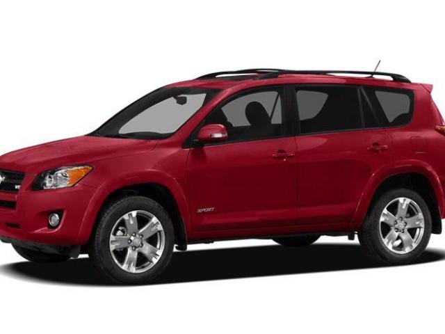 Used 2013 Toyota RAV4 red