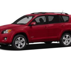Used 2013 Toyota RAV4 red