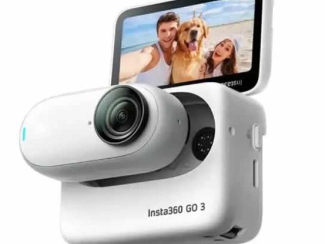 Insta360 GO 3 Action High Res Camera - 64GB
