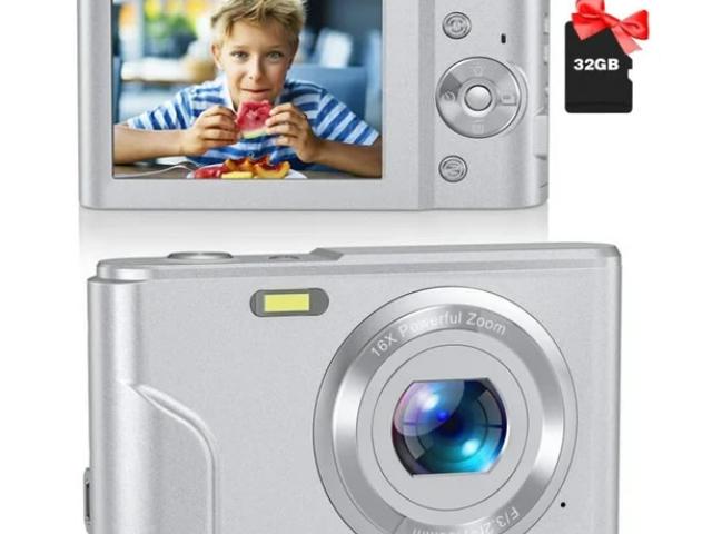 Digital Camera 1080P 48MP for teens & Kids