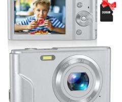 Digital Camera 1080P 48MP for teens & Kids