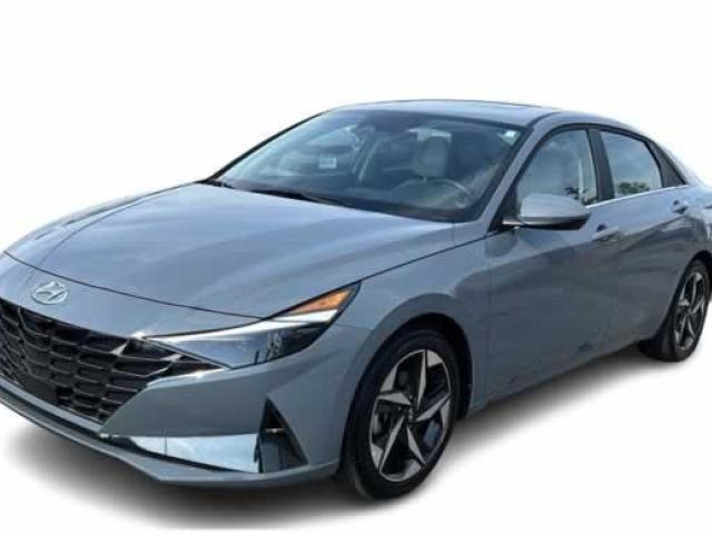 2020 Hyundai Elantra Gray
