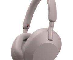 Sony Headphones - pink quality audio output