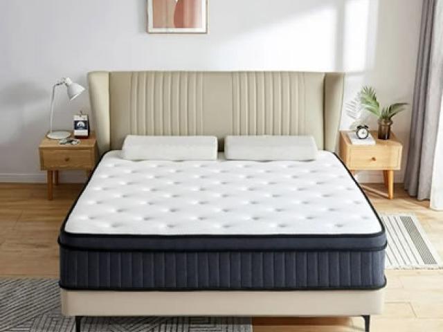 Kings Mattress, 6 x 6 with 12