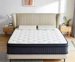Kings Mattress, 6 x 6 with 12" Foam Mattress 