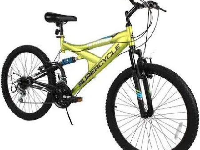 Supercycle high speed power Bike with suspension