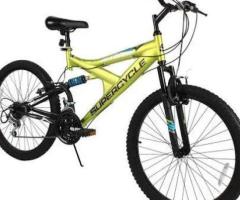 Supercycle high speed power Bike with suspension