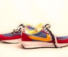 Colorful casual shoes for running or exercising