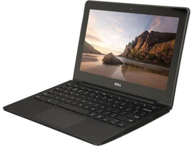 Refurbished Dell Chromebook 11″ Screen SSD ,16 GB, 2 GB memory For sale