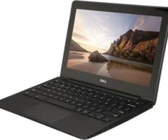 Refurbished Dell Chromebook 11″ Screen SSD ,16 GB, 2 GB memory For sale