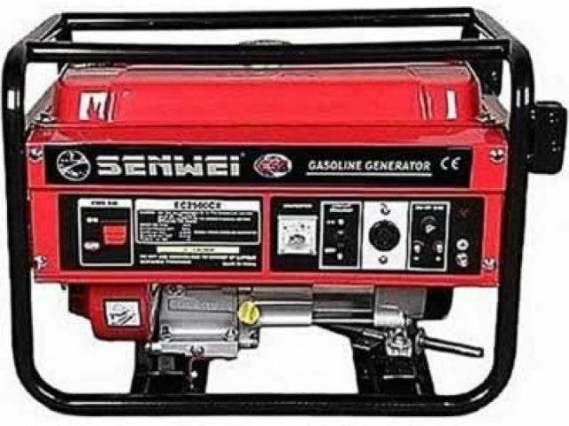 Senwei Senwei EC6500CX 3.5kva Generator – Manual Starter