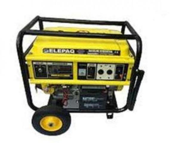Clean 8kva Elepaq Generator
