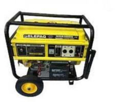 Clean 8kva Elepaq Generator