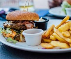 Burger zone fast food Victoria Island