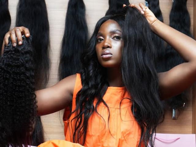 Hair dressing salon, hair care and Hair accessories sales