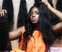 Hair dressing salon, hair care and Hair accessories sales