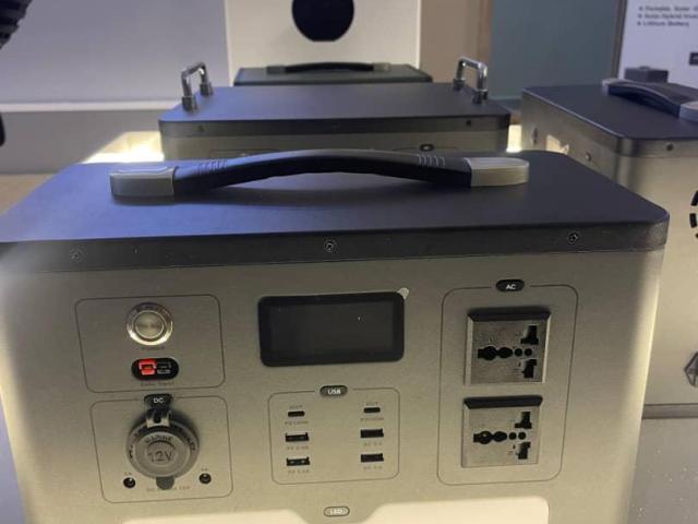 1200kwh solar generator