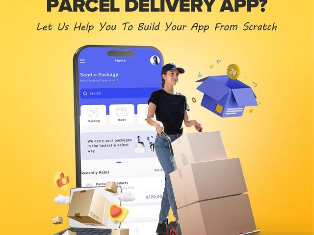 Launch Your Courier Delivery App with Uplogic Technologies
