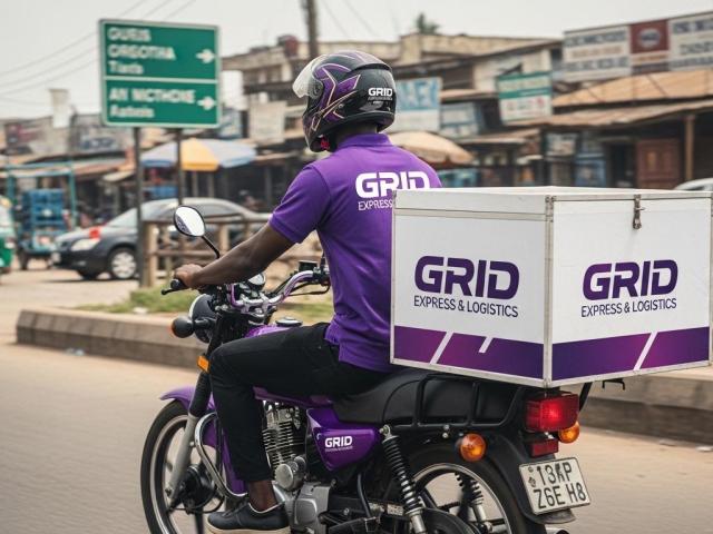 Dispatch Rider in Benin City