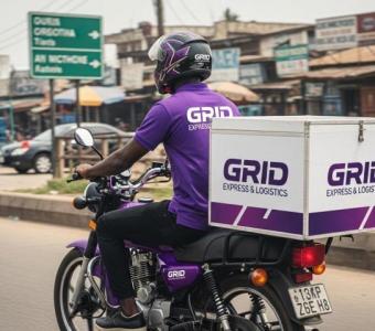 Dispatch Rider in Benin City