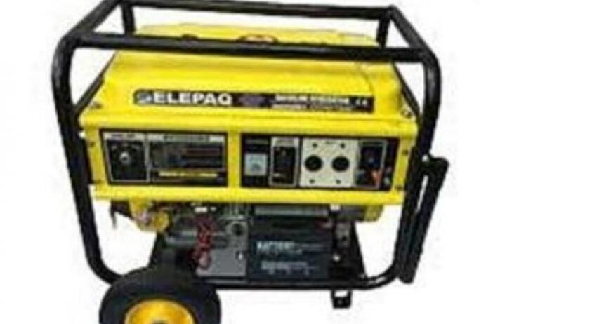 Clean 8kva Elepaq Generator