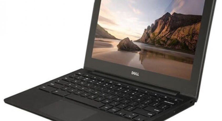 Refurbished Dell Chromebook 11″ Screen SSD ,16 GB, 2 GB memory For sale