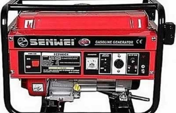 Senwei Senwei EC6500CX 3.5kva Generator – Manual Starter