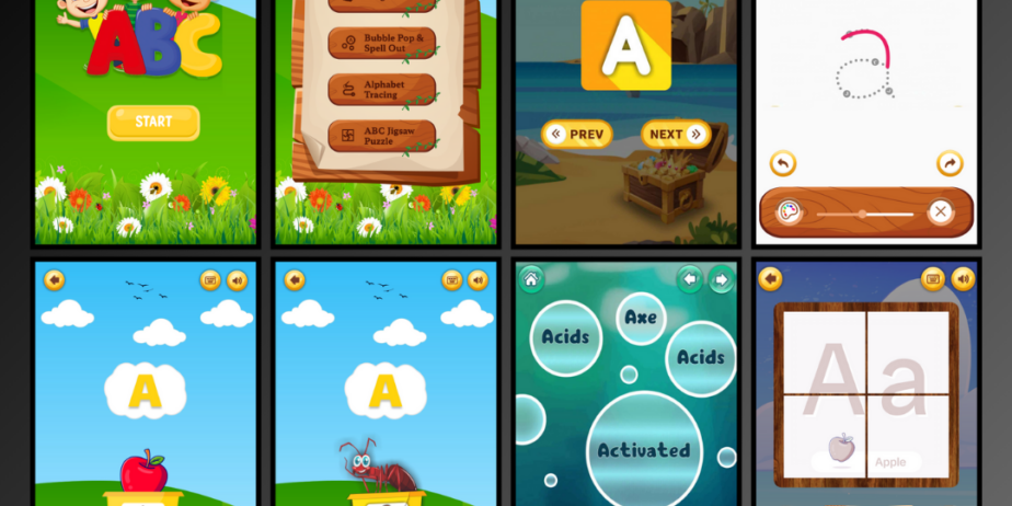 Kinder ABC – Toddler Learning Game!