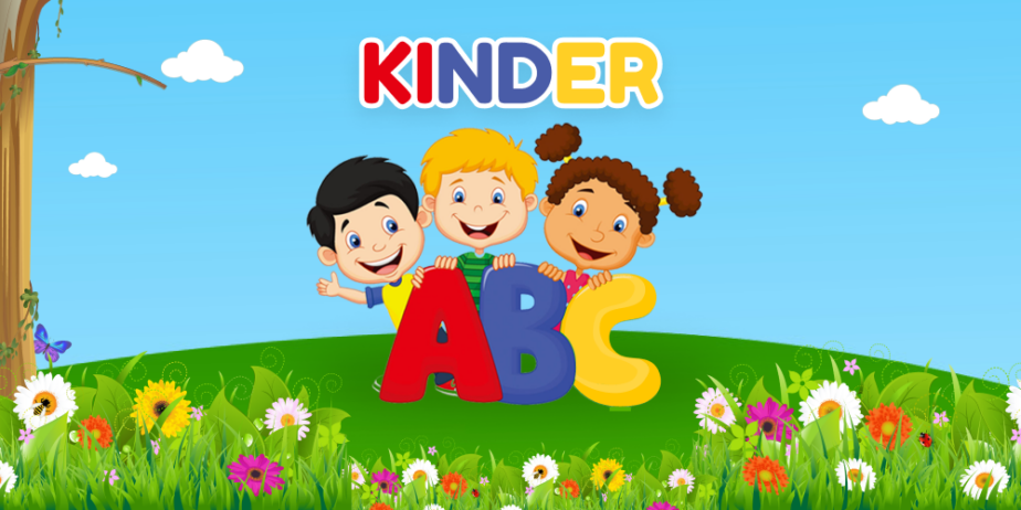 Kinder ABC – Toddler Learning Game!